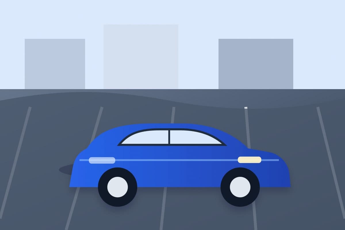 Driver side inspection example