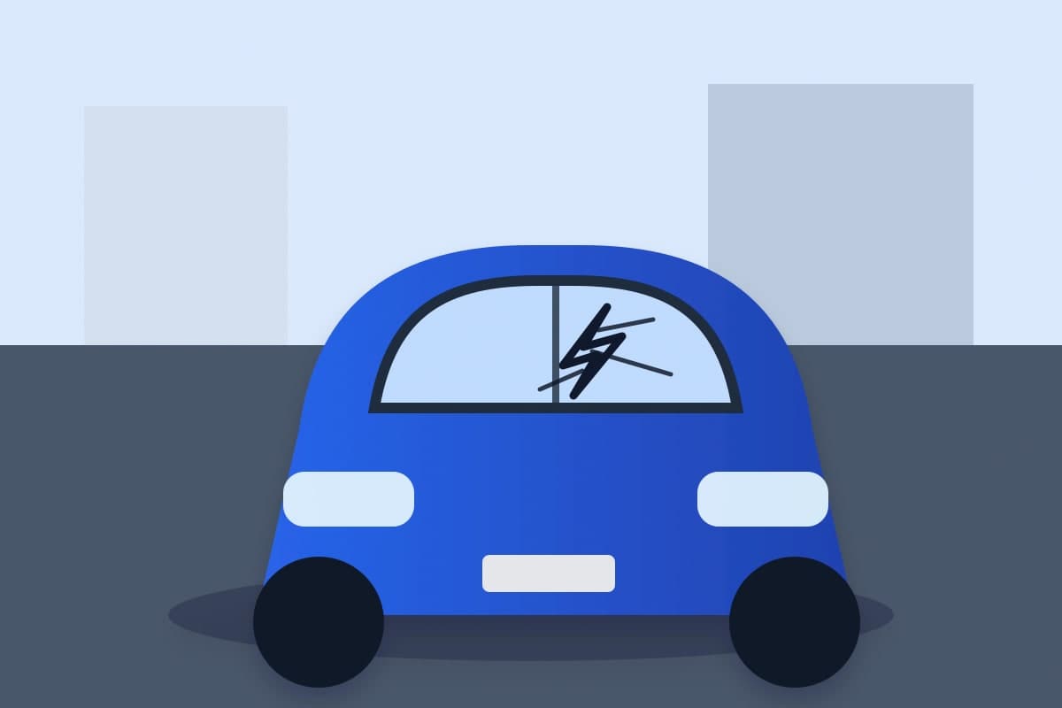 Windshield inspection example